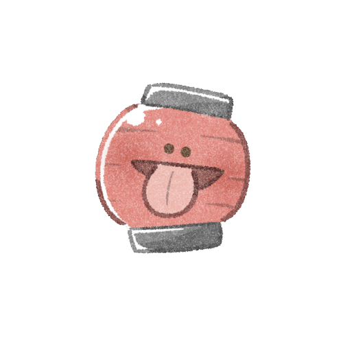 提灯おばけのフリーイラスト