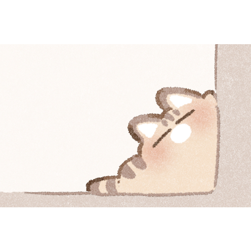 Twitter用フリーヘッダー（ゆるい猫さん）