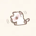 ストレッチしようとしてゆらゆらする猫さん