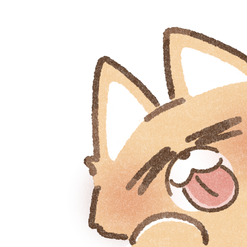 ドアップ柴犬さんのフリーイラスト