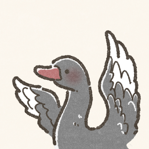 黒鳥のフリーアイコン