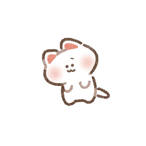 しょんぼり猫さんのフリーイラスト