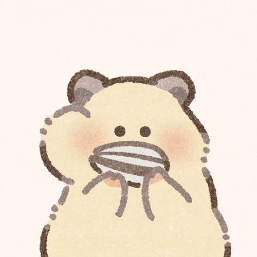 キンクマハムスターのフリーアイコン