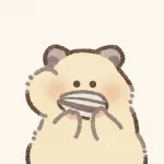 キンクマハムスターのフリーアイコン