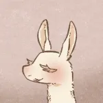 ラマのフリーアイコン